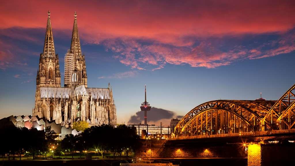 Art Otel Cologne. By Park Plaza Colónia Amenidades foto