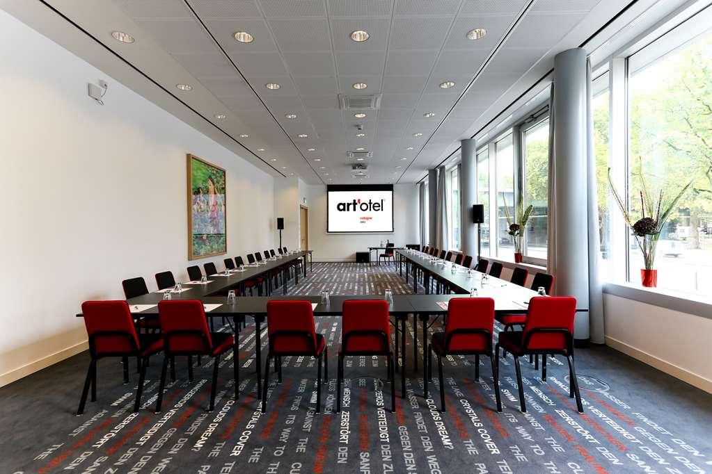 Art Otel Cologne. By Park Plaza Colónia Facilidades foto