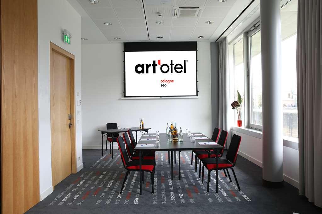 Art Otel Cologne. By Park Plaza Colónia Facilidades foto