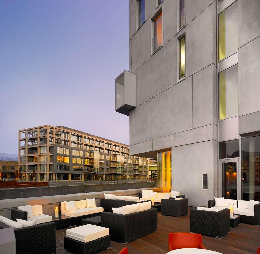 Art Otel Cologne. By Park Plaza Colónia Restaurante foto